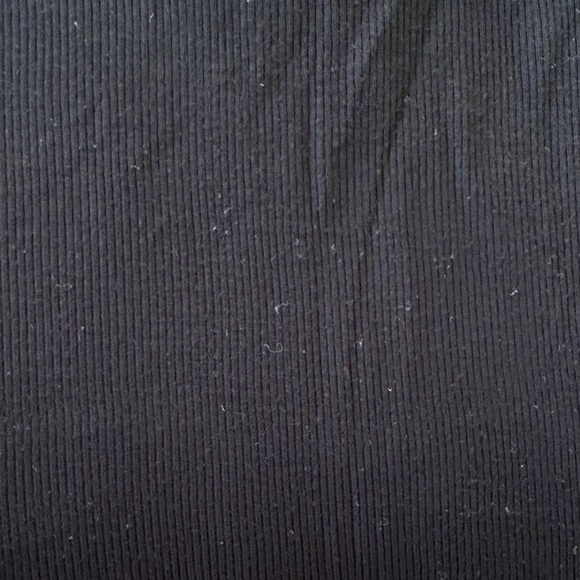 Carly Jean Los Angeles Double Lined Soft Ribbed Tank Top Black or Cream - Picture 10 of 13